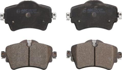 ABE C1B040ABE - Set placute frana,frana disc aaoparts.ro