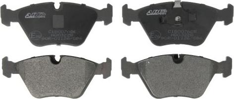 ABE C1B007ABE - Set placute frana,frana disc aaoparts.ro
