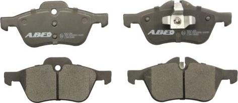ABE C1B018ABE - Set placute frana,frana disc aaoparts.ro