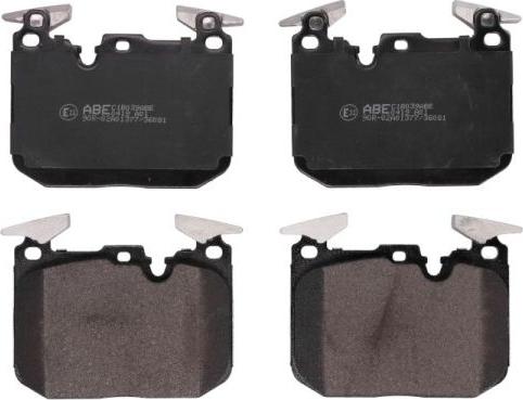 ABE C1B039ABE - Set placute frana,frana disc aaoparts.ro