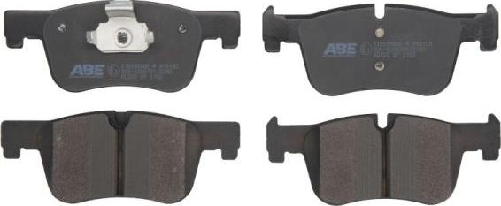 ABE C1B030ABE-P - Set placute frana,frana disc aaoparts.ro