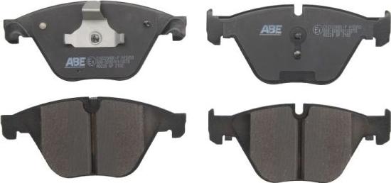 ABE C1B029ABE-P - Set placute frana,frana disc aaoparts.ro