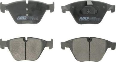 ABE C1B029ABE - Set placute frana,frana disc aaoparts.ro