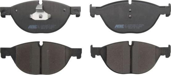 ABE C1B024ABE-P - Set placute frana,frana disc aaoparts.ro
