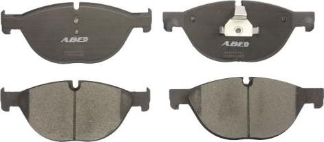 ABE C1B024ABE - Set placute frana,frana disc aaoparts.ro
