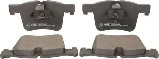ABE C1B028ABE - Set placute frana,frana disc aaoparts.ro
