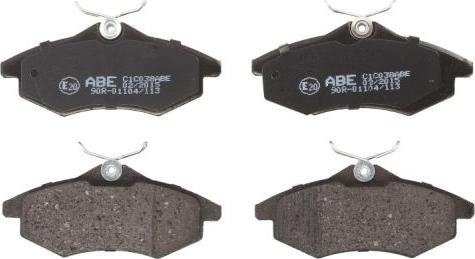 ABE C1C038ABE - Set placute frana,frana disc aaoparts.ro