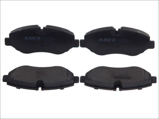 ABE C1E017ABE - Set placute frana,frana disc aaoparts.ro