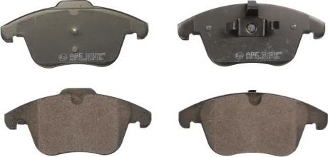 ABE C1G059ABE - Set placute frana,frana disc aaoparts.ro