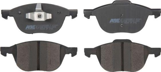 ABE C1G055ABE-P - Set placute frana,frana disc aaoparts.ro