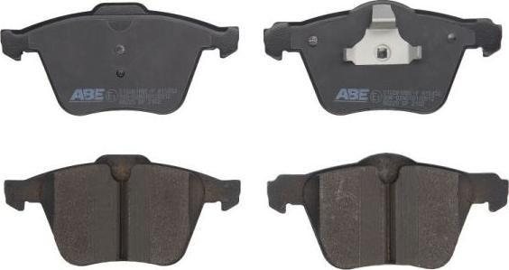 ABE C1G061ABE-P - Set placute frana,frana disc aaoparts.ro