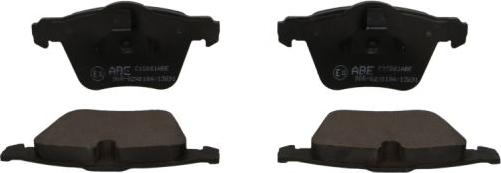 ABE C1G061ABE - Set placute frana,frana disc aaoparts.ro