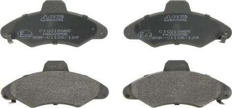 ABE C1G018ABE - Set placute frana,frana disc aaoparts.ro