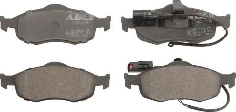 ABE C1G030ABE - Set placute frana,frana disc aaoparts.ro