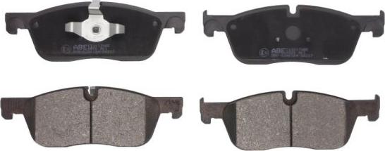 ABE C1I017ABE - Set placute frana,frana disc aaoparts.ro