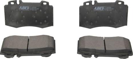ABE C1M055ABE - Set placute frana,frana disc aaoparts.ro