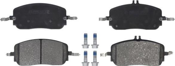 ABE C1M079ABE - Set placute frana,frana disc aaoparts.ro