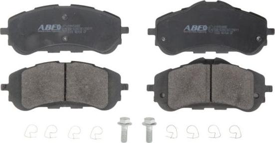 ABE C1P054ABE - Set placute frana,frana disc aaoparts.ro