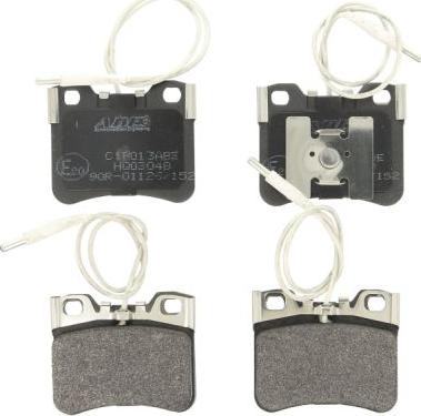 ABE C1P013ABE - Set placute frana,frana disc aaoparts.ro