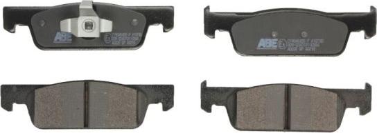 ABE C1R046ABE-P - Set placute frana,frana disc aaoparts.ro