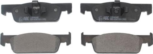 ABE C1R046ABE - Set placute frana,frana disc aaoparts.ro