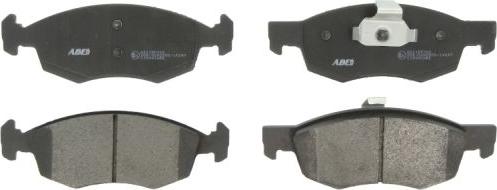 ABE C1R041ABE - Set placute frana,frana disc aaoparts.ro