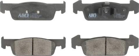 ABE C1R048ABE - Set placute frana,frana disc aaoparts.ro
