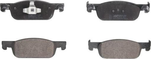 ABE C1R051ABE - Set placute frana,frana disc aaoparts.ro