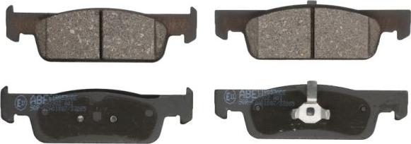 ABE C1R053ABE - Set placute frana,frana disc aaoparts.ro