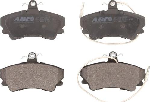 ABE C1R009ABE - Set placute frana,frana disc aaoparts.ro