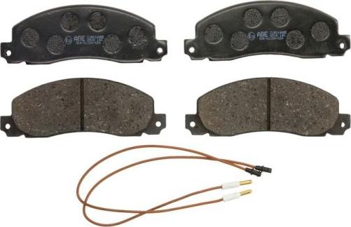 ABE C1R014ABE - Set placute frana,frana disc aaoparts.ro