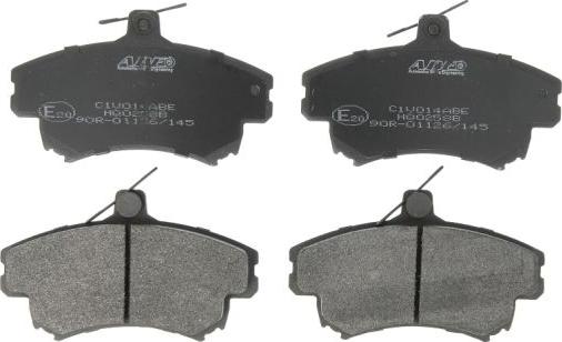 ABE C1V014ABE - Set placute frana,frana disc aaoparts.ro