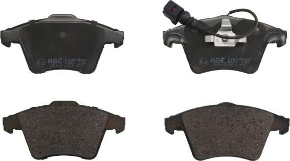 ABE C1W044ABE - Set placute frana,frana disc aaoparts.ro