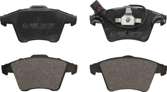 ABE C1W045ABE - Set placute frana,frana disc aaoparts.ro
