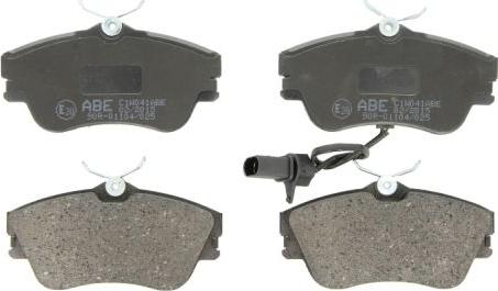 ABE C1W041ABE - Set placute frana,frana disc aaoparts.ro
