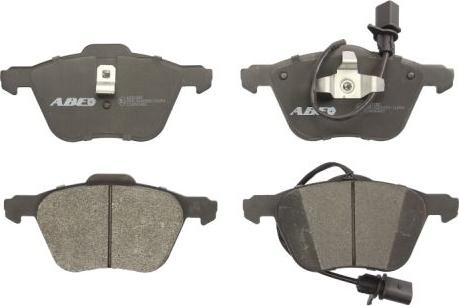 ABE C1W043ABE - Set placute frana,frana disc aaoparts.ro