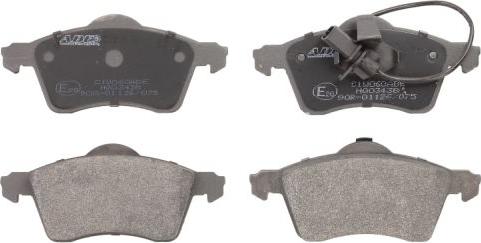 ABE C1W060ABE - Set placute frana,frana disc aaoparts.ro