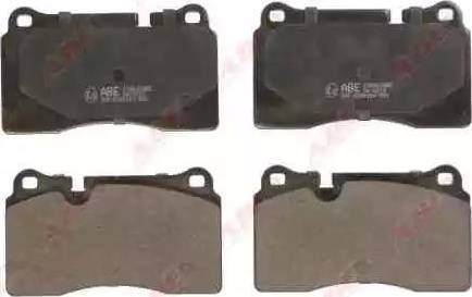 ABE C1W061ABE - Set placute frana,frana disc aaoparts.ro
