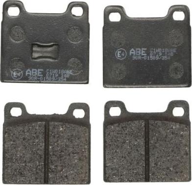 ABE C1W018ABE - Set placute frana,frana disc aaoparts.ro