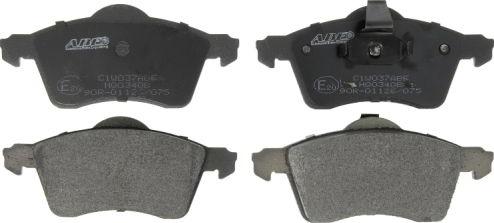 ABE C1W037ABE - Set placute frana,frana disc aaoparts.ro