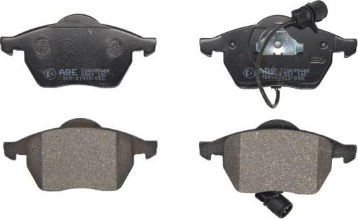 ABE C1W025ABE - Set placute frana,frana disc aaoparts.ro