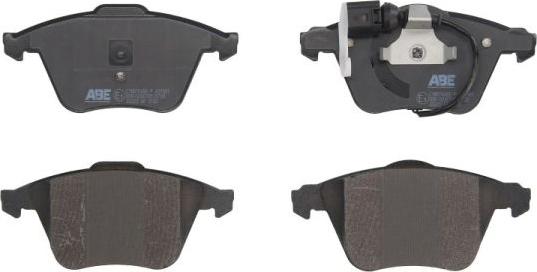 ABE C1W076ABE-P - Set placute frana,frana disc aaoparts.ro