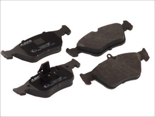ABE C1X016ABE - Set placute frana,frana disc aaoparts.ro