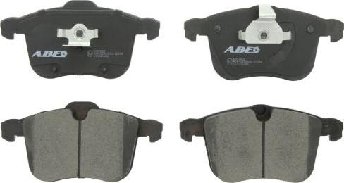 ABE C1X031ABE - Set placute frana,frana disc aaoparts.ro