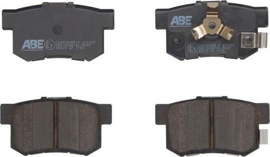 ABE C24020ABE-P - Set placute frana,frana disc aaoparts.ro