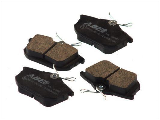 ABE C25009ABE - Set placute frana,frana disc aaoparts.ro