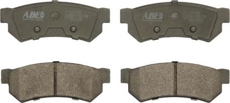 ABE C20015ABE - Set placute frana,frana disc aaoparts.ro