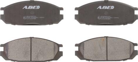 ABE C21032ABE - Set placute frana,frana disc aaoparts.ro