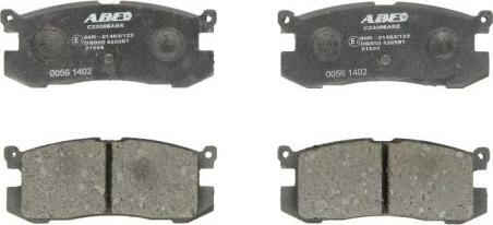 ABE C23006ABE - Set placute frana,frana disc aaoparts.ro