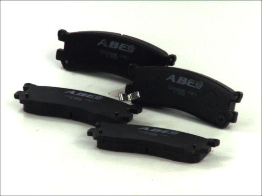 ABE C23008ABE - Set placute frana,frana disc aaoparts.ro